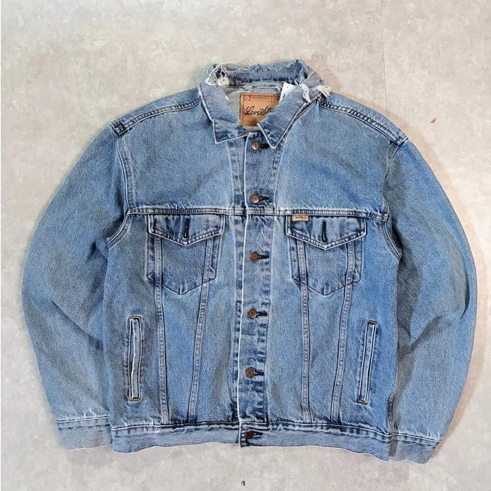 2000s Vintage Levi's Denim Jacket -L